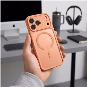 Tech-Protect BasicMag MagSafe ümbris mudelitele iPhone 17 Pro / 18 Pro, mattoranž
