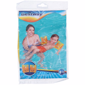 Bestway täispuhutavad laste ujumiskätised, 23 × 15 cm, oranžid