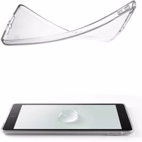 Slim Ümbris jaoks iPad Pro 13'' 2024 tablet - läbipaistev