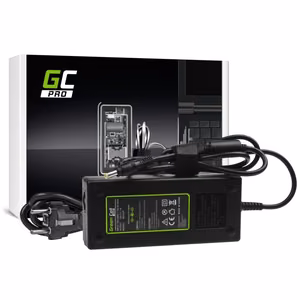 Green Cell AD102P universaalne toiteadapter 135 W must