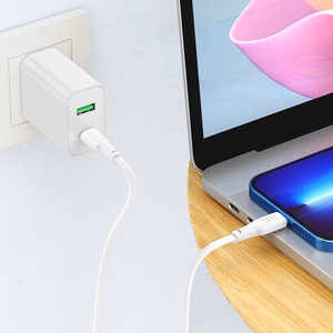 USB cable Hoco X93 60W USB-C to USB-C 1.0m white
