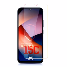 Tempered glass 3mk Hard Glass Xiaomi Redmi 15C 4G