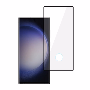 Tel Protect Full Glue 6D karastatud klaas iPhone 14 Pro Max, must