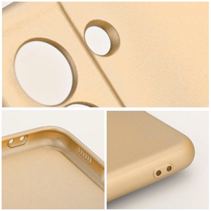 Ümbris for Samsung A37 5G Metallic kuldne