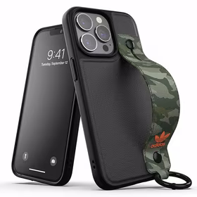 Adidas OR Hand Strap Ümbris iPhone 13 Pro /13 6.1" must-roheline/must-roheline 47111