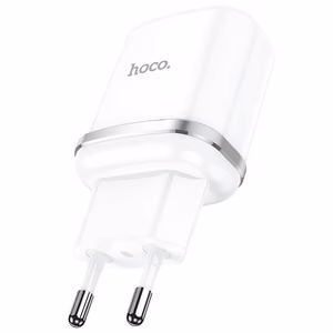 Phone Laadija Hoco USB A QC3.0 3A 18W N3 valge