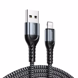 USB kaabel Joyroom N10 hall Lightning (komplekt 3 tk: 25cm / 120cm / 200cm)