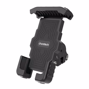 Bike phone hoidja Choetech H067 must