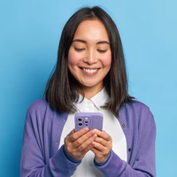 ROAR Ümbris LUNA jaoks XIAOMI Redmi 14C Violet