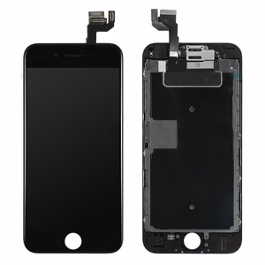 LCD ekraan Apple iPhone 6S koos puuteekraan must Tianma