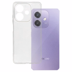 Ultra Läbipaistev 1mm Ümbris jaoks Oppo A40 4G Läbipaistev