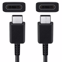 USB kaabel Samsung EP-DA705BBE 25W 3A Type-C-Type-C 1.0m must