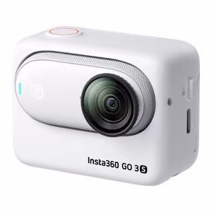 Insta360 GO 3S (128 ГБ), белый