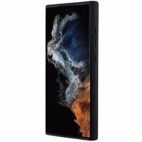 Karl Lagerfeld Silicone Choupette Metal Pin ümbris jaoks Samsung Galaxy S24 Ultra - must