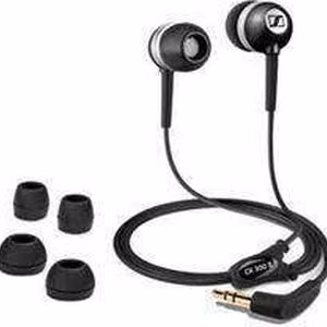 Juhtmega kõrvaklapid Jack 3,5 mm Sennheiser CX 300-II Precision must