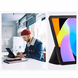 Tech-Protect SmartCase Pen Ümbris jaoks Lenovo Idea Tab 11.0 TB-336 - Must