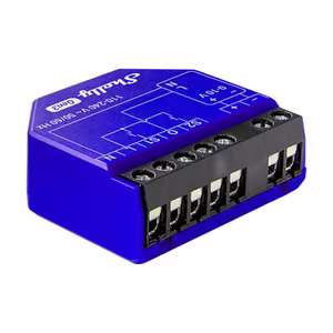 Shelly PM Gen3 Drimmer Lighting Kontroller 0/1-10V, WiFi/Bluetooth