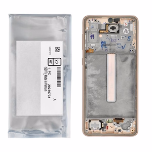 ServicePack LCD Display SAMSUNG A33 5G A336B GH82-28143D kuldne