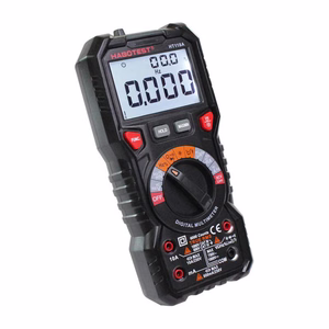 Taskulambiga digitaalne multimeeter Habotest HT118A, True RMS, NCV