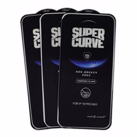 Ekraanikaitse "Super Curve 5D" Apple iPhone 15 Pro (Bulk)