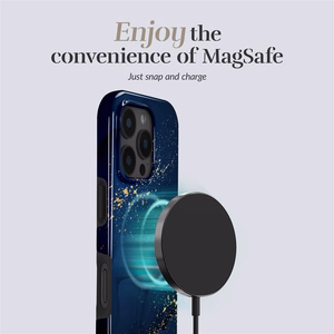 MIO Midnight Sparkle Magsafe Ümbris Samsung S25+ 5G