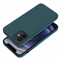 MATT Ümbris jaoks IPHONE 12 tumeroheline