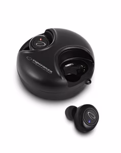 Esperanza EH228K kõrvaklapid / peakomplekt Juhtmevaba In-ear kõned / muusika Micro-USB Bluetooth must