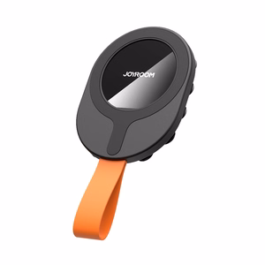 Joyroom JR-ZS393-S magnetic hoidja koos suction cups jaoks 4.7-7" phone - must and oranž