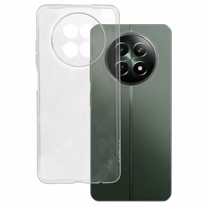 Ultra Läbipaistev 1mm Ümbris jaoks Realme 12 5G Läbipaistev