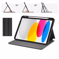 Tech-Protect Lamano ümbris jaoks iPad 10.9” 10 / 2022 / 11” 11 / 2025 - brown and must