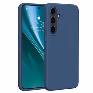 Etteri Silicone ümbris jaoks Samsung Galaxy S24 Plus dark sinine