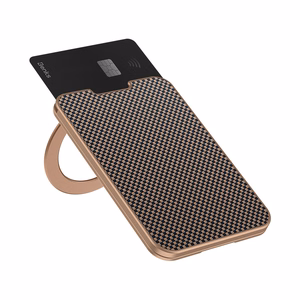 Benks Wallet Magnetic ArmorGo Kevlar Stand золотой