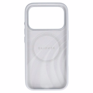 Liavec Silky ümbris metallist kaameraraamiga mudelile iPhone 18 Pro Max/17 Pro Max, hall