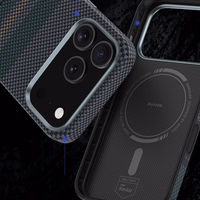 Benks Magnetic Armor Pro Aurora Kevlar 600D Ümbris (C070) jaoks Iphone 17 Pro Max