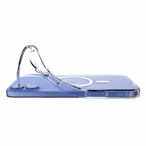 SPIGEN ümbris LIQUID CRYSTAL MAG compatible with MagSafe do IPHONE 16 clear