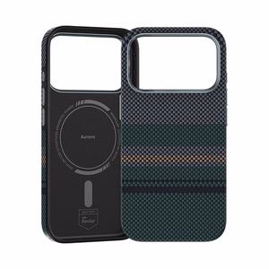 Benks Magnetic Armor Pro Aurora Kevlar 600D Ümbris (C070) jaoks Iphone 17 Pro Max