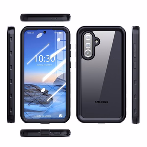Waterproof case SHELLBOX A36 jaoks SAMSUNG A36 must