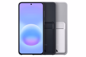 OA576TBE kaardipesaga ümbris Samsung Galaxy A57, must
