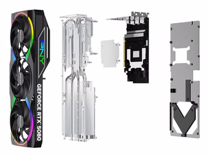 PNY GeForce RTX 5080 ARGB OC - 16 GB GDDR7 graafikakaart