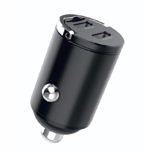 SEEK TOTI 40W topelt Type-C kiirete laadimise autolaadija, must