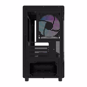 Darkflash DB330M computer ümbris + 3 fans (must)