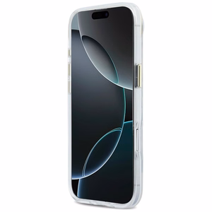 Karl Lagerfeld IML Choupettes Karl Script Logo MagSafe iPhone Air Ümbris - Clear