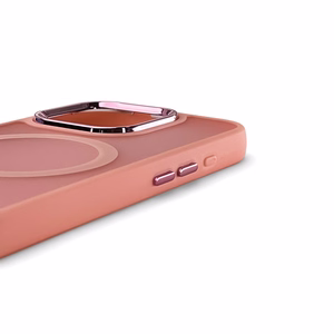 Wozinsky Fashion Ümbris MagSafe jaoks Samsung Galaxy S25 - roosa