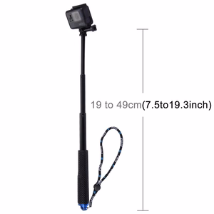 Selfie Stick Puluz jaoks sports cameras (DJI, GoPro, Insta360)(must)