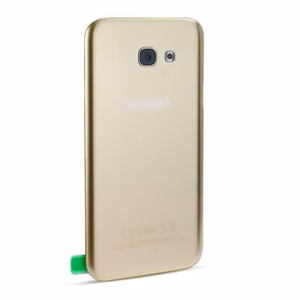 Tagakaas Samsung A320 A3 2017 kuldne (kaameraläätse ja) HQ