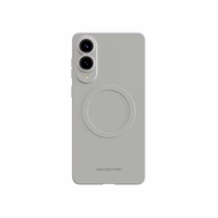 AmazingThing Minimal Air Ümbris with Magnetic Ring jaoks Samsung Galaxy S25 Edge - Hall