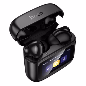 Ultra Clear 1 mm ümbris Wireless headphones Hoco EQ14, läbipaistev