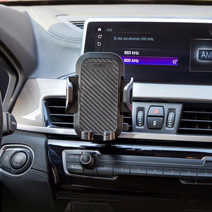 SBS TEHWSUPCLIPSTG smartphone hoidja jaoks air vent, koos reinforced jaws - must