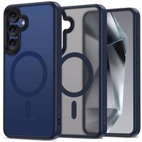 Tech-Protect MagMat MagSafe Ümbris jaoks Samsung Galaxy S25 - Clear Sinine