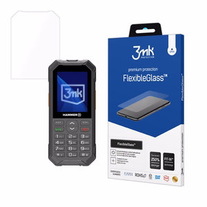 Hübriidklaas 3mk FlexibleGlass jaoks MyPhone Hammer 6